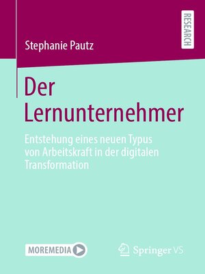 cover image of Der Lernunternehmer